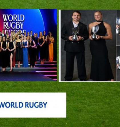 V Monaku světová ragbyová federace World Rugby vyhlásila - World Rugby Awards