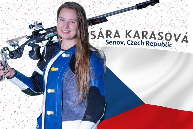 Sportovní listy | Česká sportovní střelkyně Sára Karasová úspěšně ...